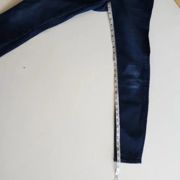 Madewell Curvy High Rise skinny jeans - Picture 6 of 7